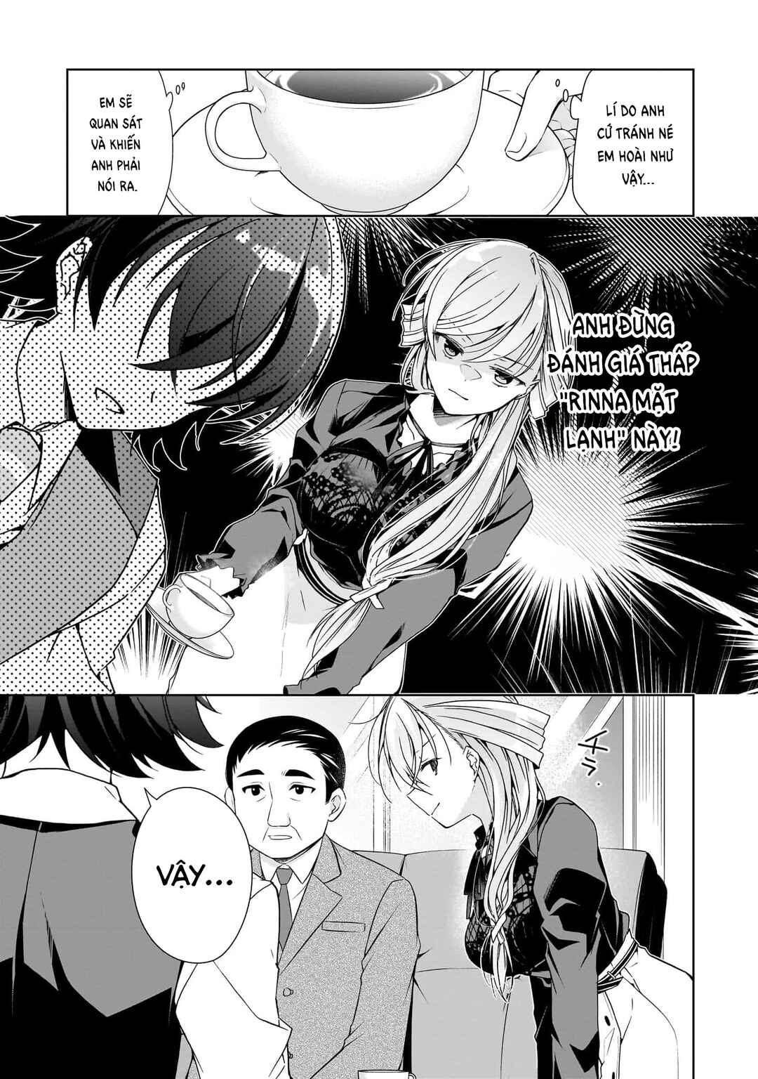 Isshiki-san wa Koi wo Shiritai. Chapter 29 - Page 7