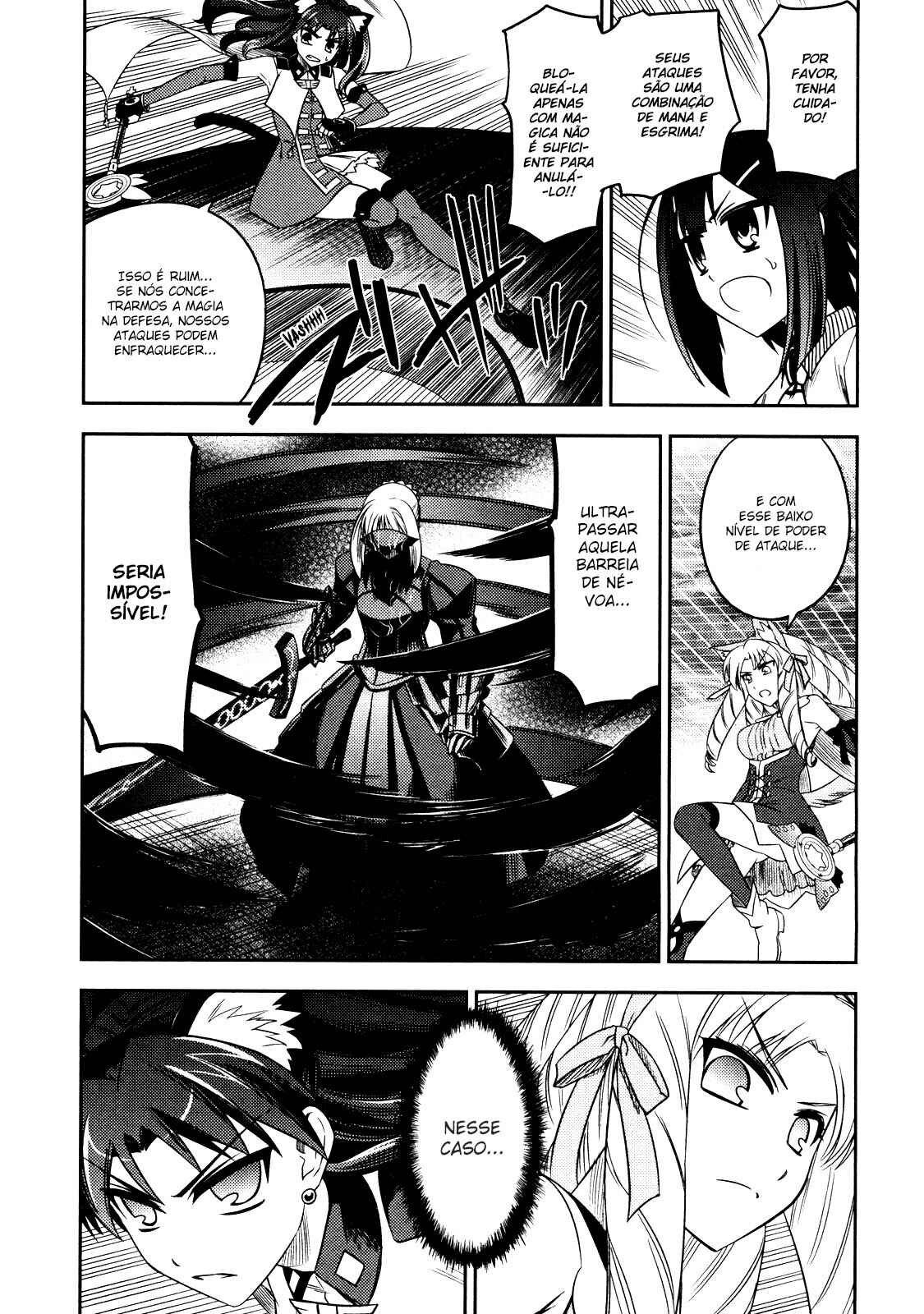 Fate/kaleid liner PRISMA☆ILLYA Chapter 7 - Page 16