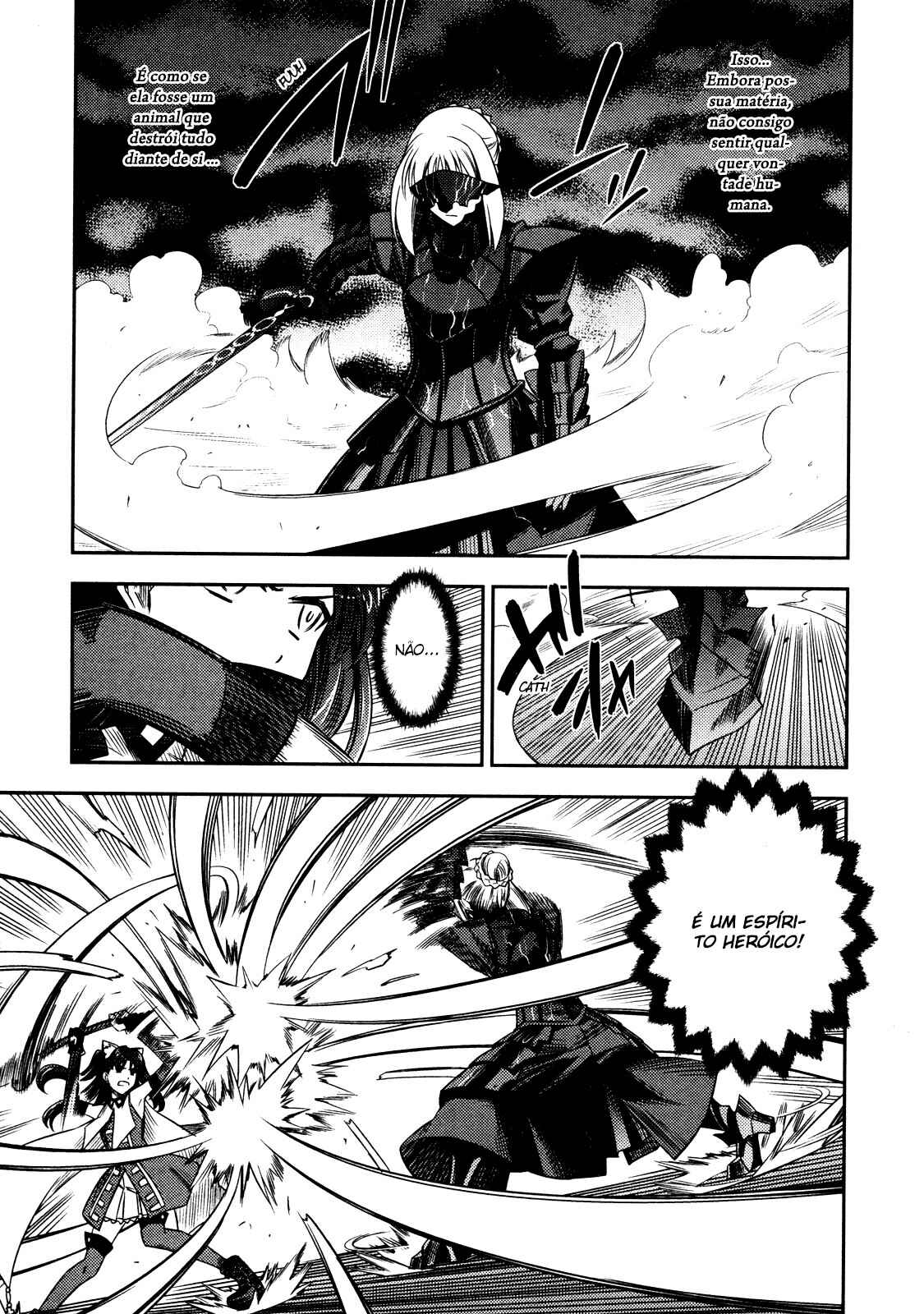 Fate/kaleid liner PRISMA☆ILLYA Chapter 7 - Page 21