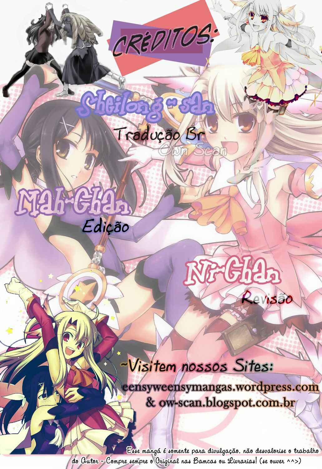 Fate/kaleid liner PRISMA☆ILLYA Chapter 7 - Page 22