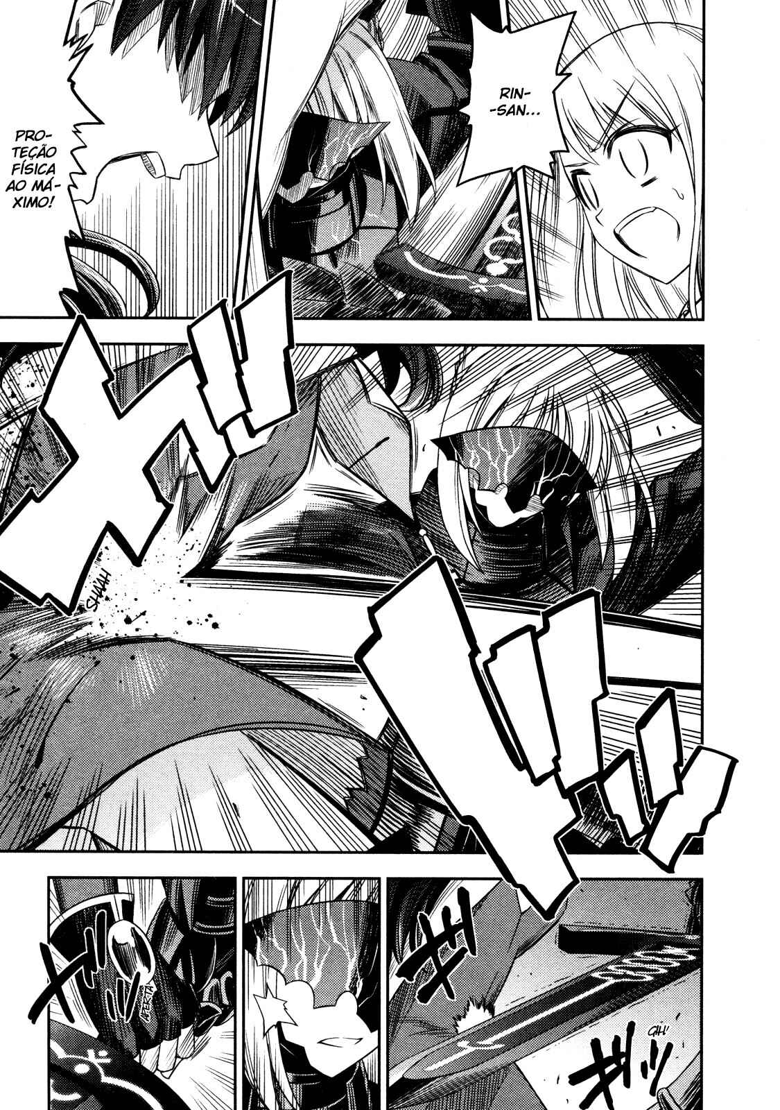 Fate/kaleid liner PRISMA☆ILLYA Chapter 7 - Page 3