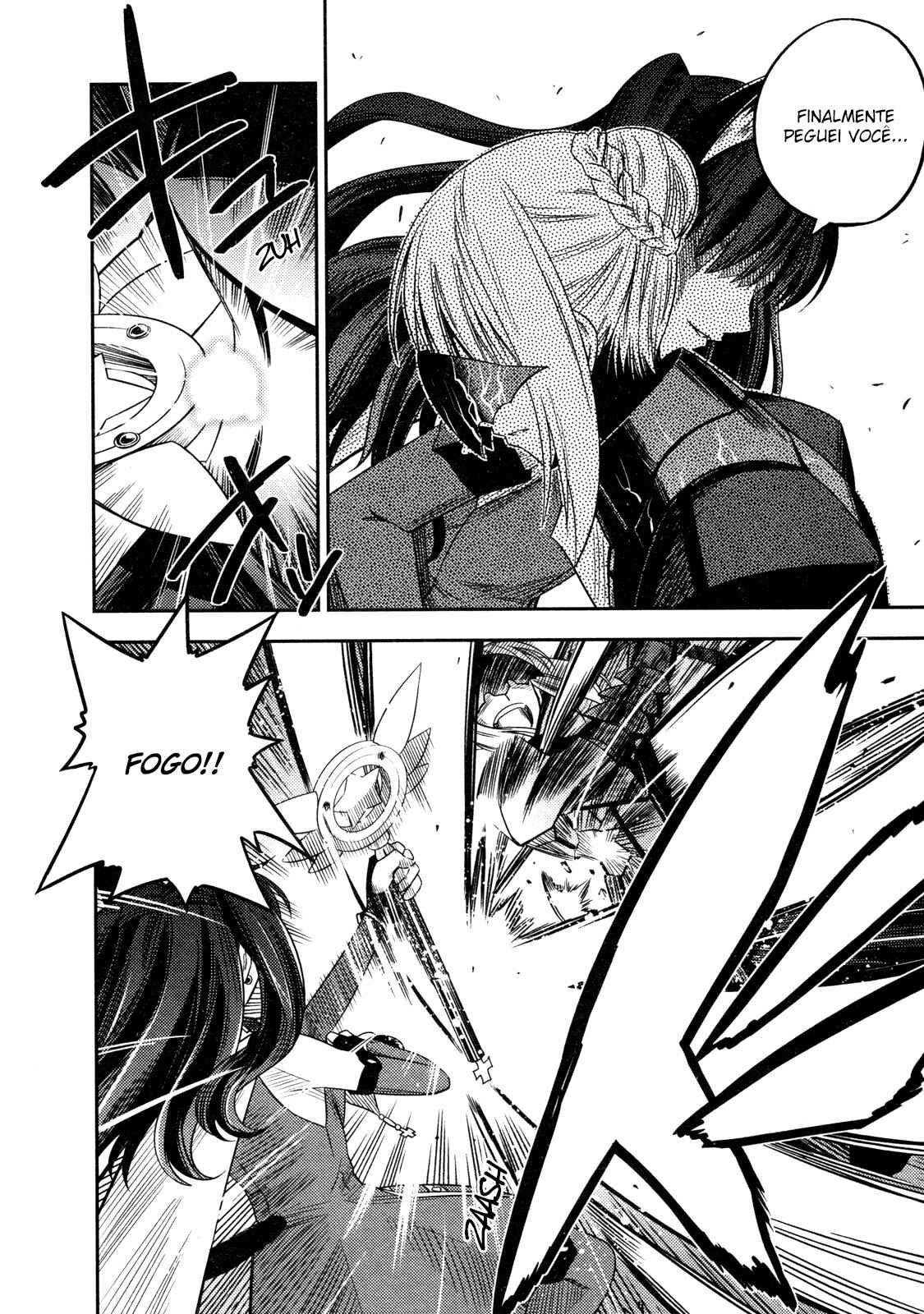 Fate/kaleid liner PRISMA☆ILLYA Chapter 7 - Page 4