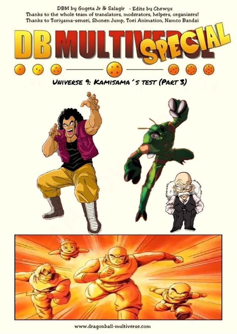 Dragon ball An Earth without Goku Chapter 14 - Page 1