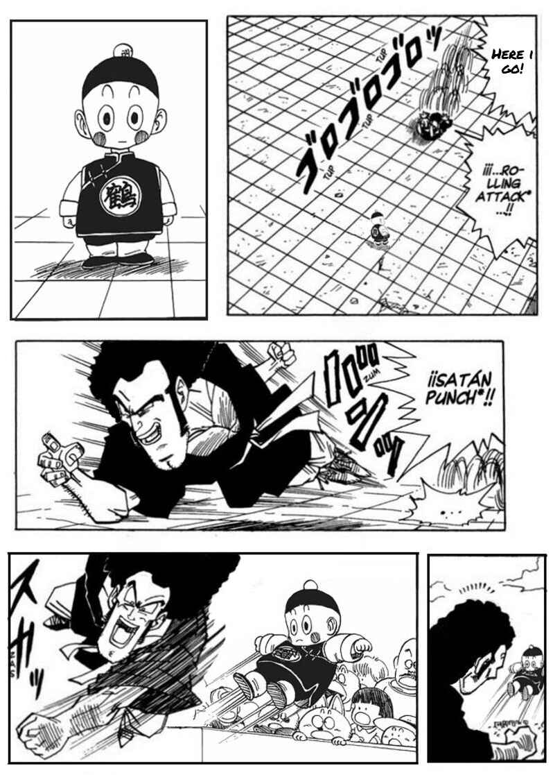 Dragon ball An Earth without Goku Chapter 14 - Page 15