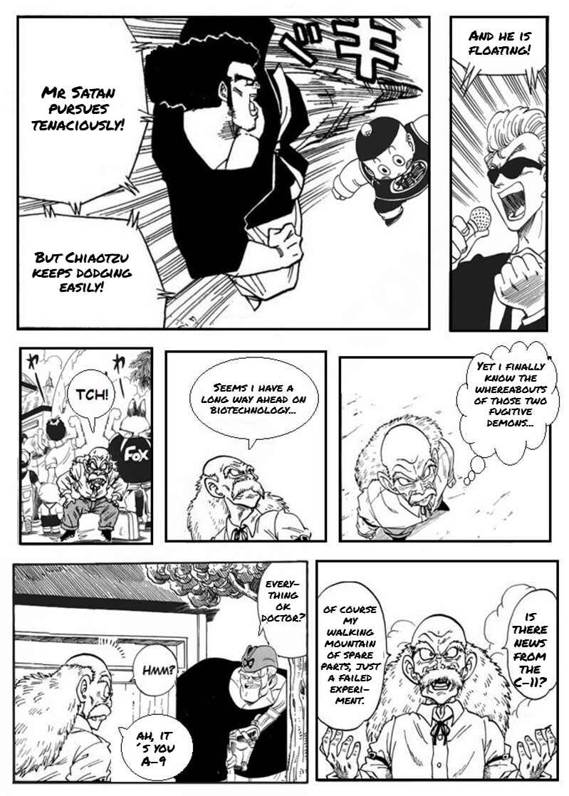 Dragon ball An Earth without Goku Chapter 14 - Page 16