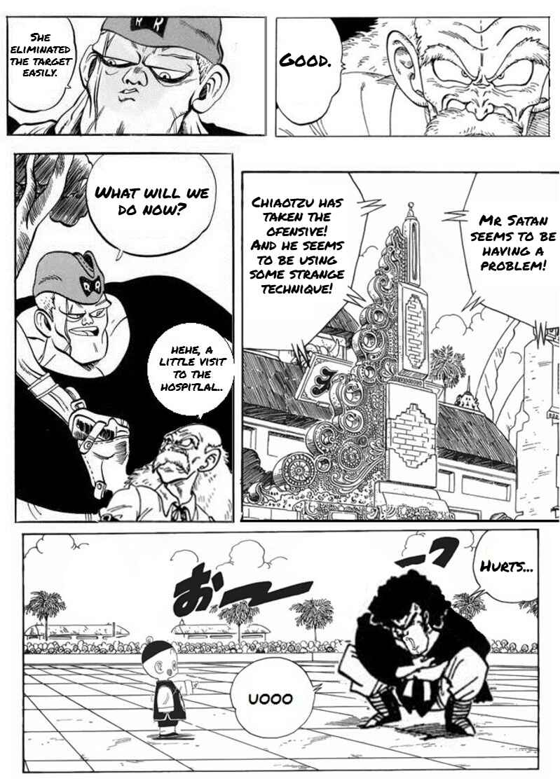 Dragon ball An Earth without Goku Chapter 14 - Page 17