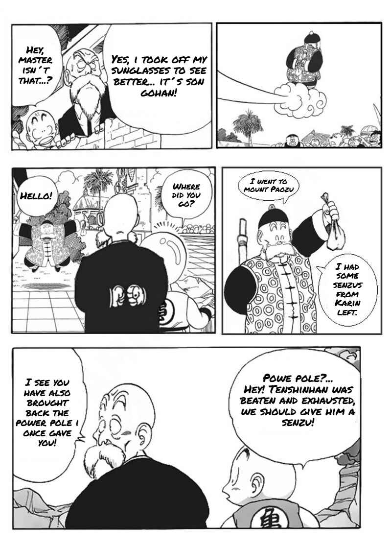 Dragon ball An Earth without Goku Chapter 14 - Page 19