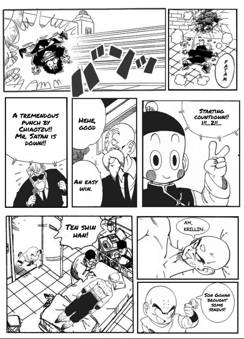 Dragon ball An Earth without Goku Chapter 14 - Page 21