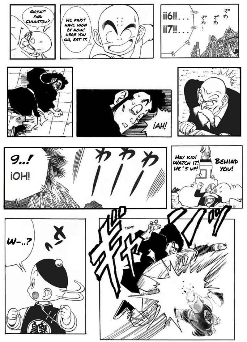 Dragon ball An Earth without Goku Chapter 14 - Page 22