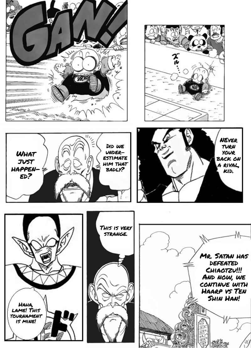 Dragon ball An Earth without Goku Chapter 14 - Page 23