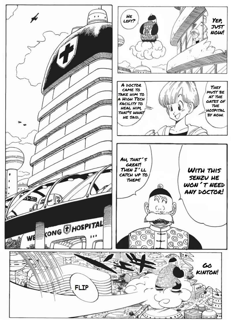 Dragon ball An Earth without Goku Chapter 14 - Page 24
