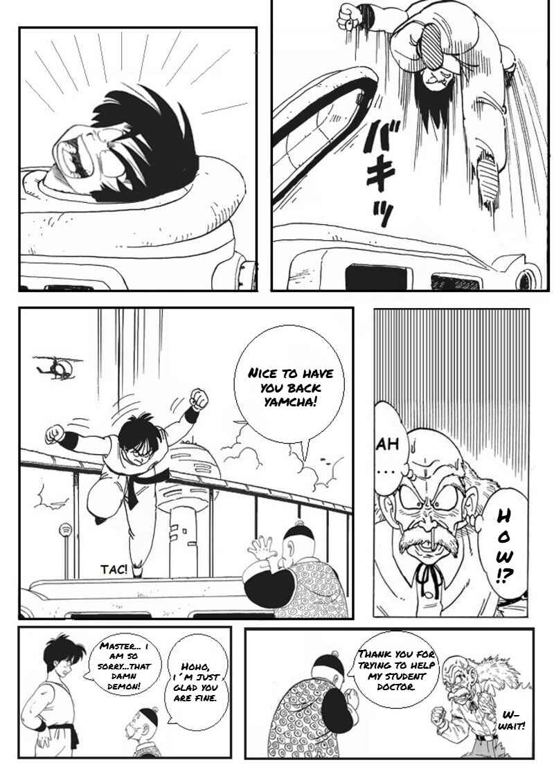 Dragon ball An Earth without Goku Chapter 14 - Page 26