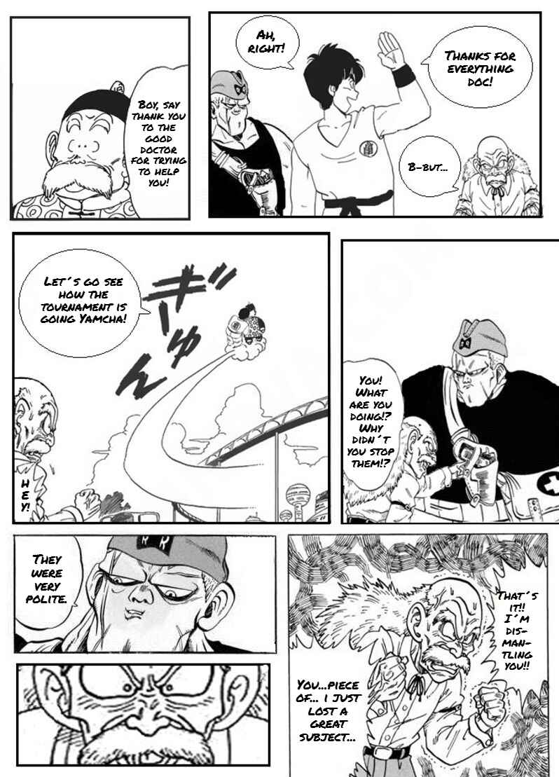Dragon ball An Earth without Goku Chapter 14 - Page 27