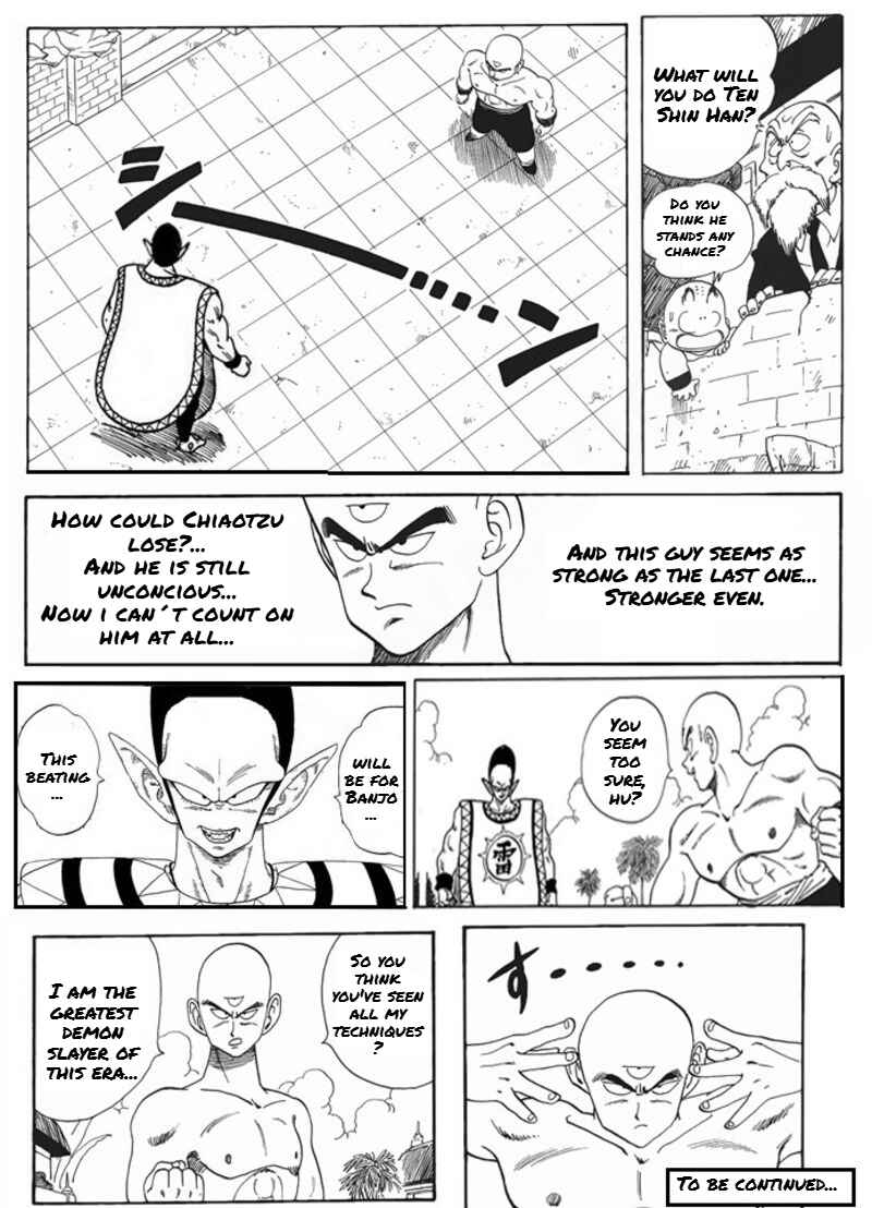 Dragon ball An Earth without Goku Chapter 14 - Page 28