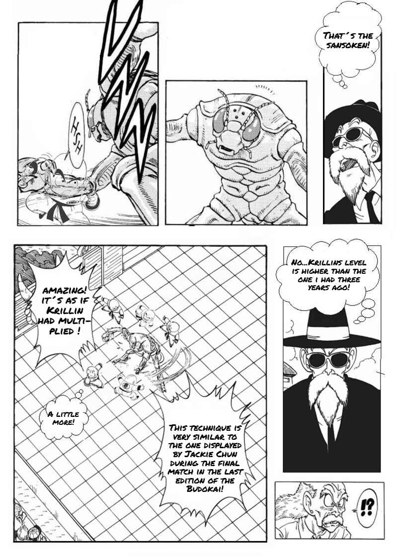 Dragon ball An Earth without Goku Chapter 14 - Page 4