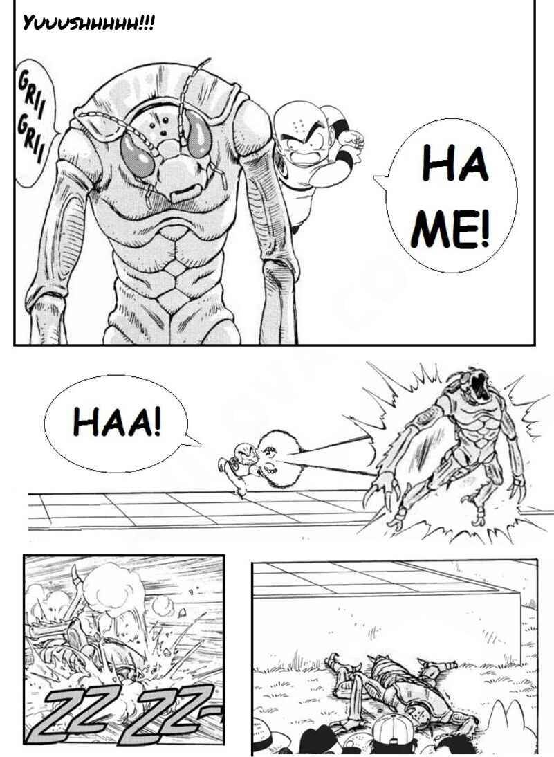 Dragon ball An Earth without Goku Chapter 14 - Page 6