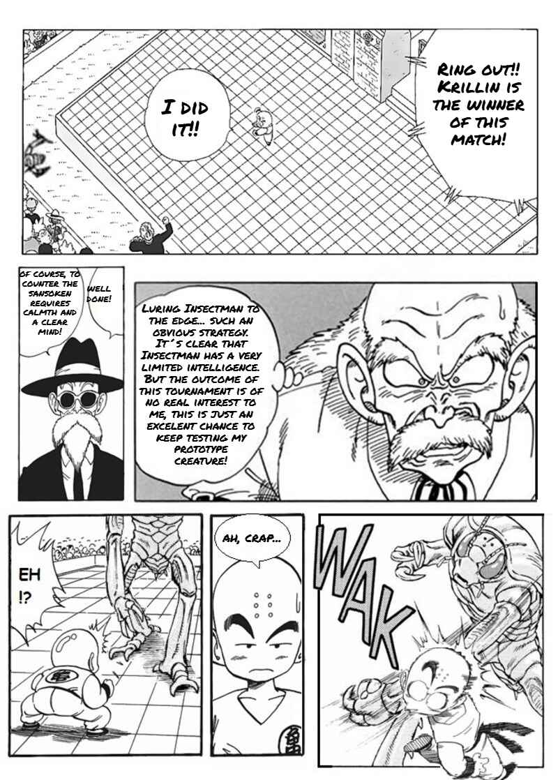 Dragon ball An Earth without Goku Chapter 14 - Page 7