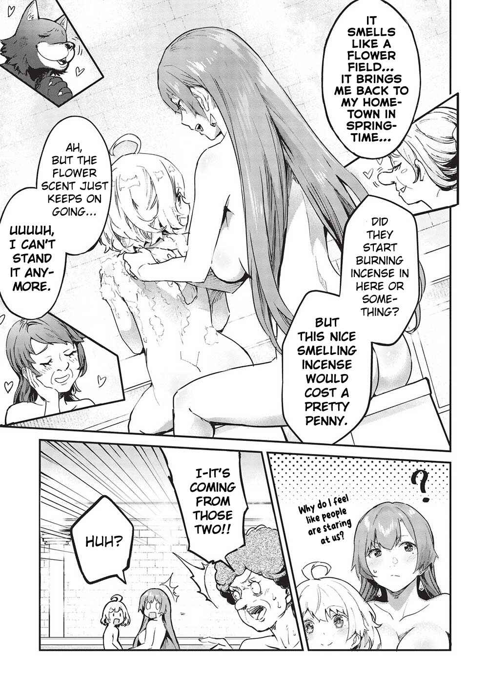 Itsudemo Jitaku ni Kaereru Ore wa, Isekai de Gyoushounin wo Hajimemashita Chapter 44 - Page 4