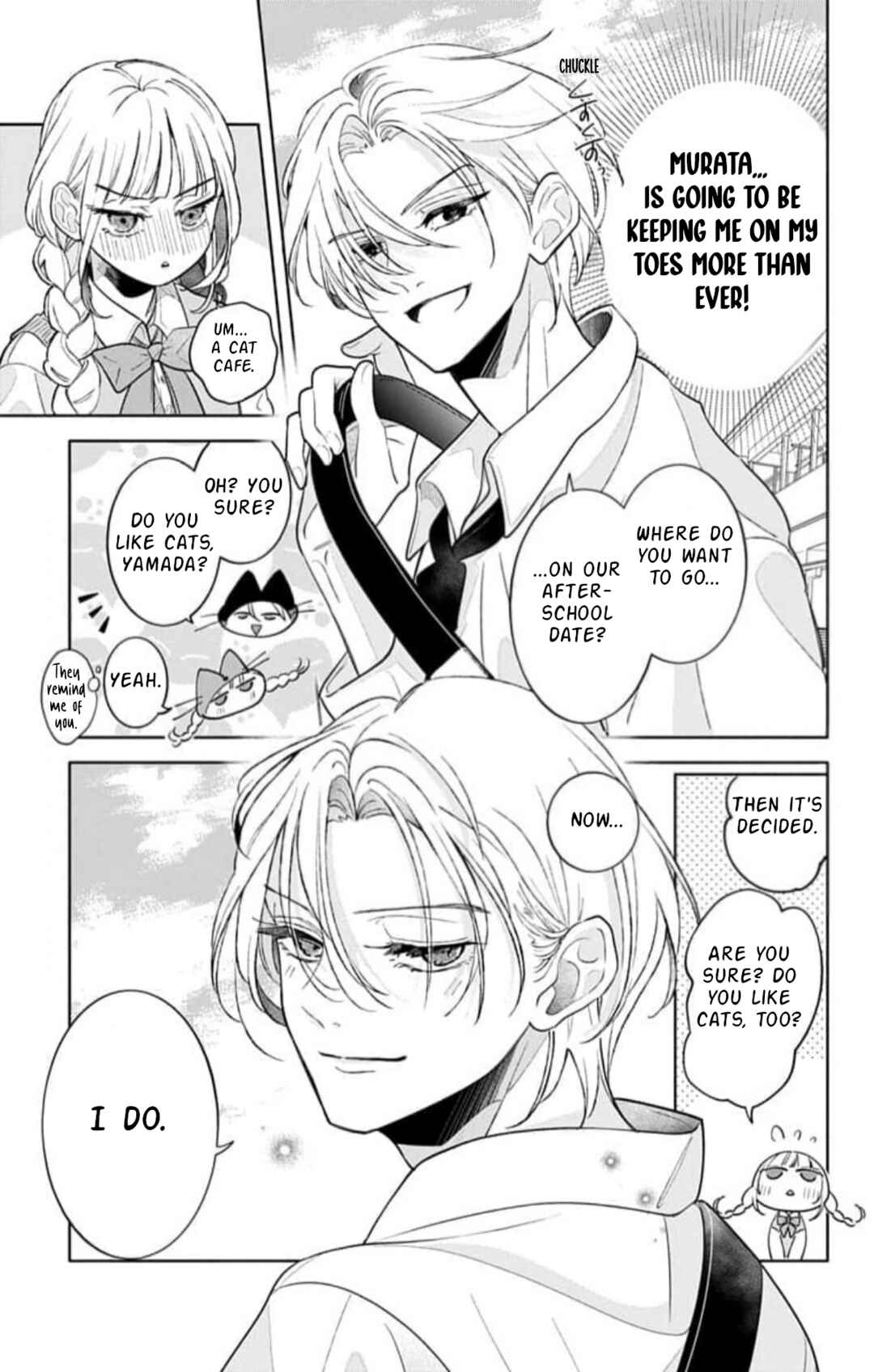 Yamada no Gakkyuu Nisshi Chapter 15 - Page 12