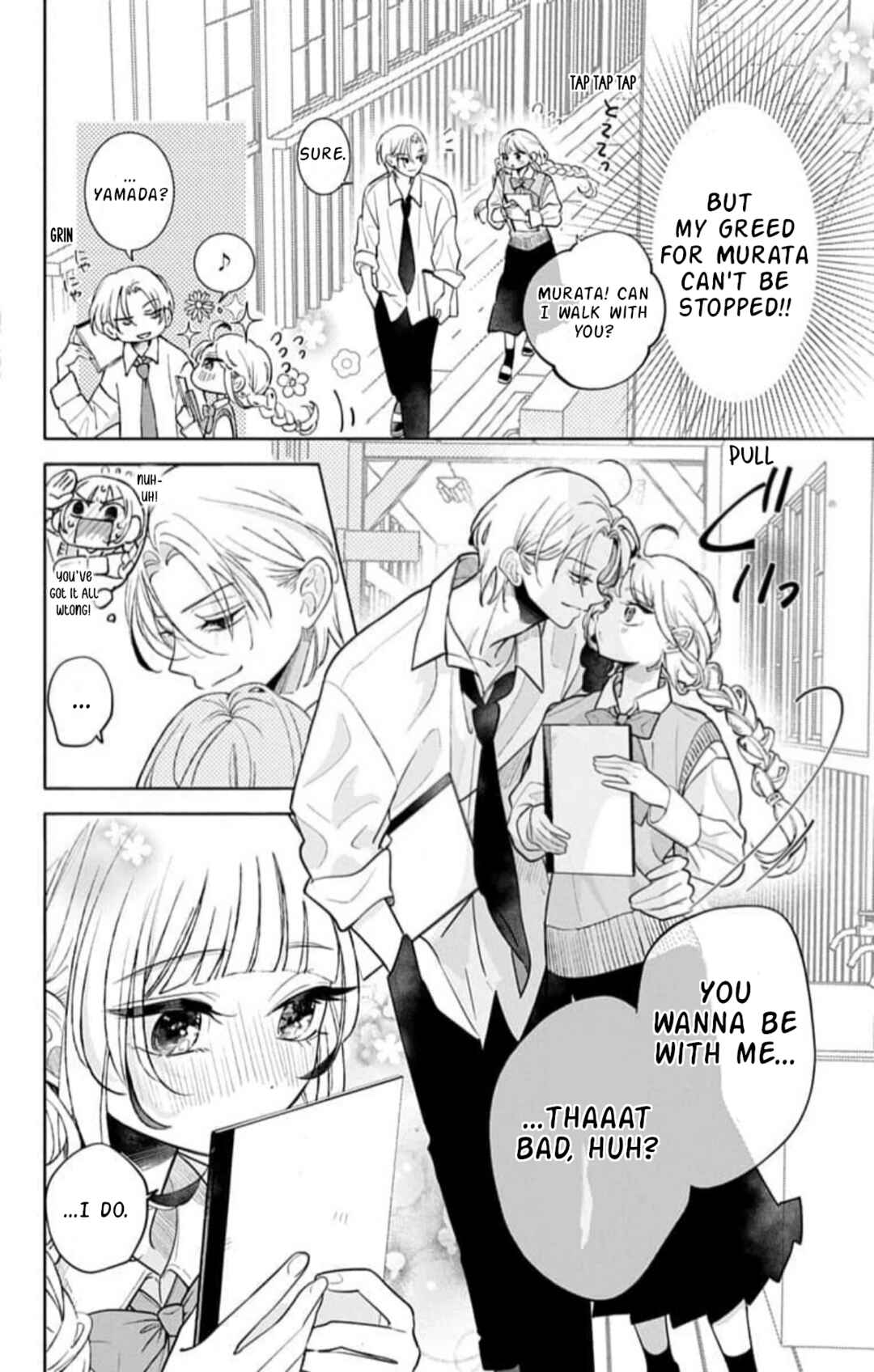 Yamada no Gakkyuu Nisshi Chapter 15 - Page 15