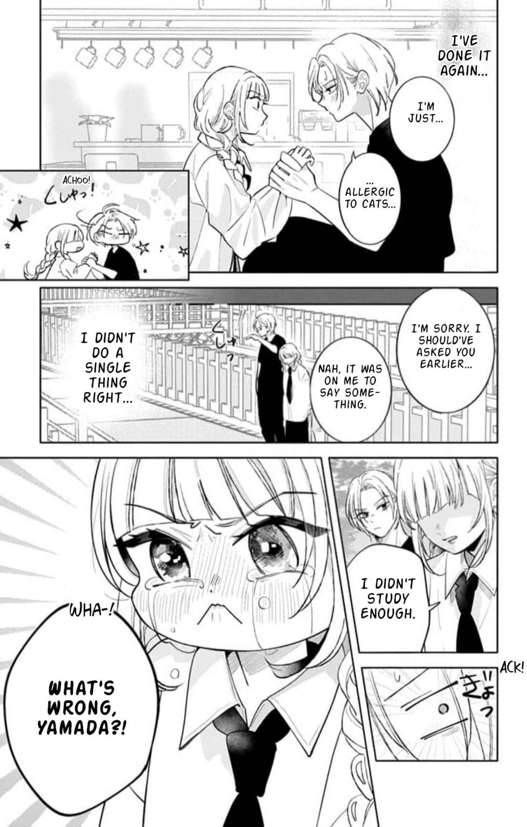 Yamada no Gakkyuu Nisshi Chapter 15 - Page 30
