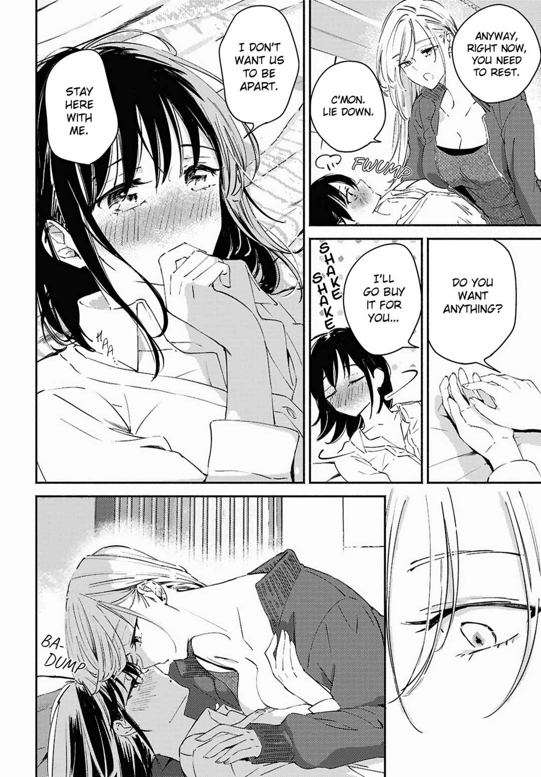 Utsushicha Dame-na Kao Chapter 14 - Page 10