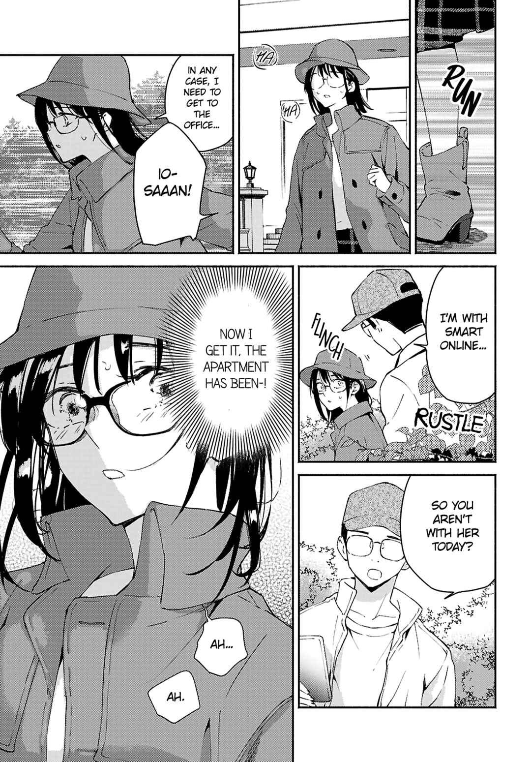 Utsushicha Dame-na Kao Chapter 14 - Page 29