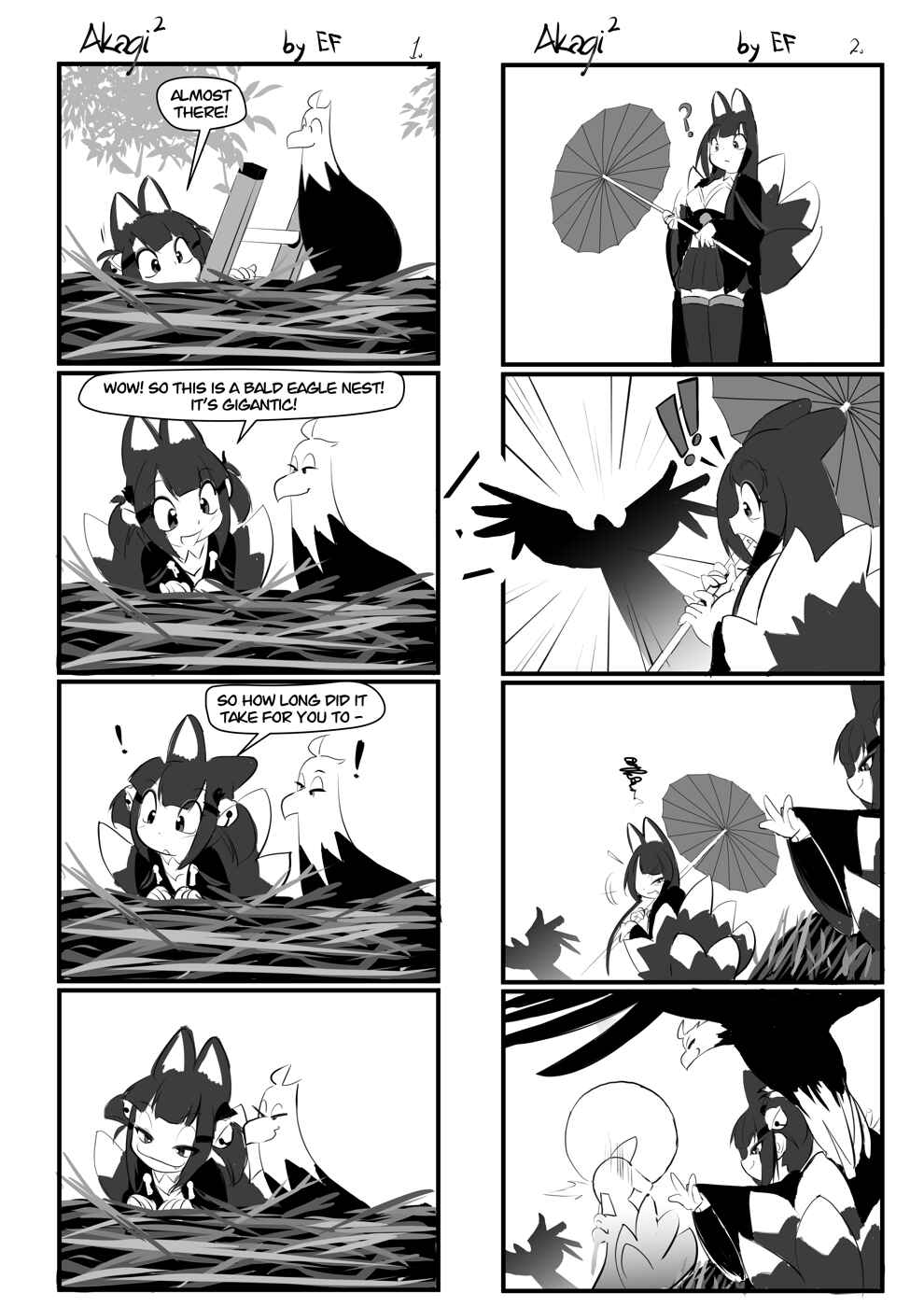 Azur Lane - Akagi² (Doujinshi) Chapter 85 - Page 1