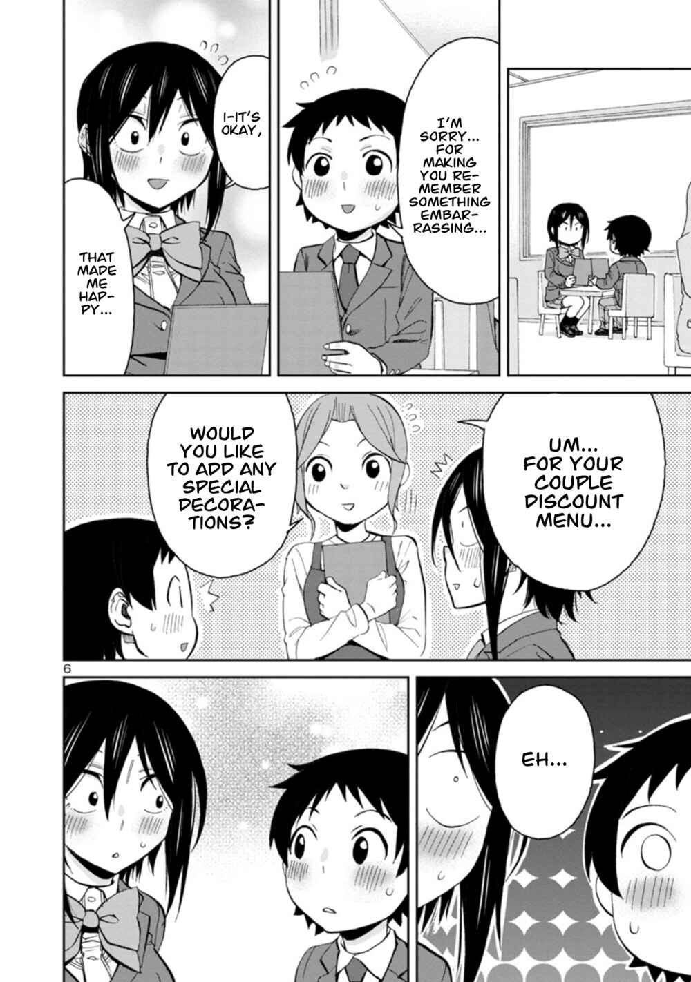 Hitomi-chan wa Hitomishiri Chapter 87 - Page 6