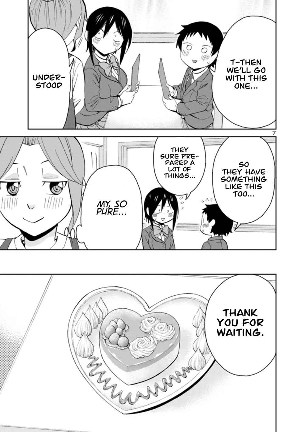 Hitomi-chan wa Hitomishiri Chapter 87 - Page 7