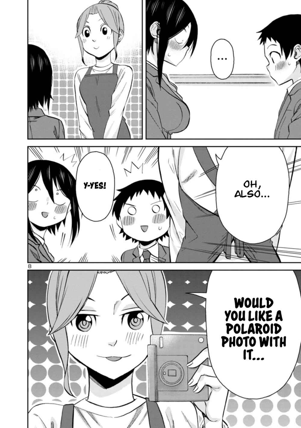 Hitomi-chan wa Hitomishiri Chapter 87 - Page 8