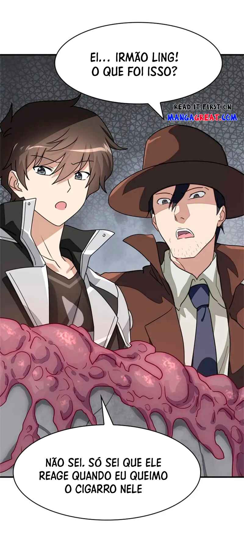 My Girlfriend Is a Zombie Chapter 409 - Page 12