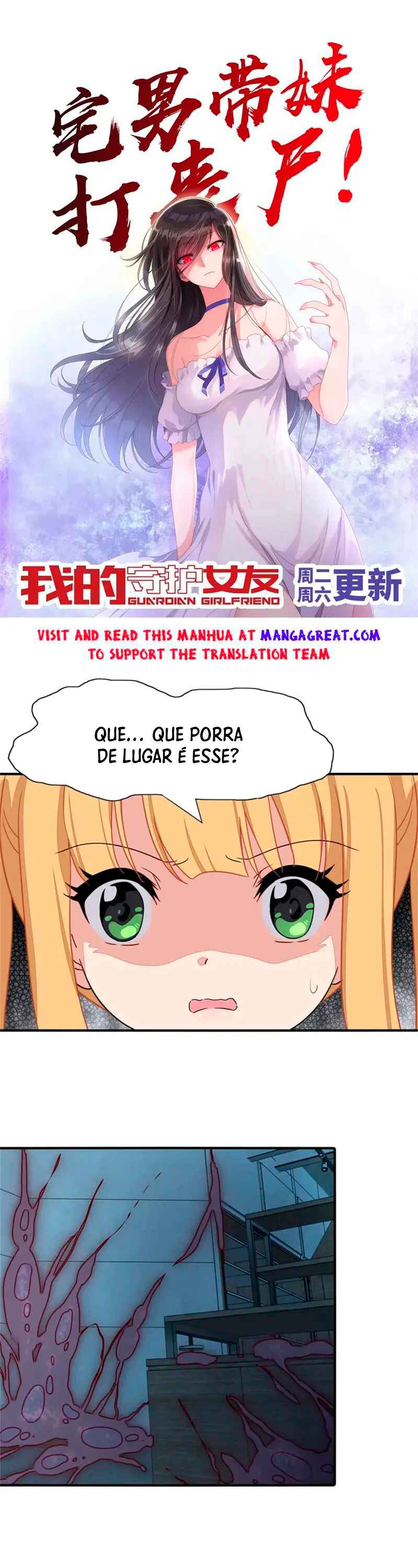 My Girlfriend Is a Zombie Chapter 409 - Page 2