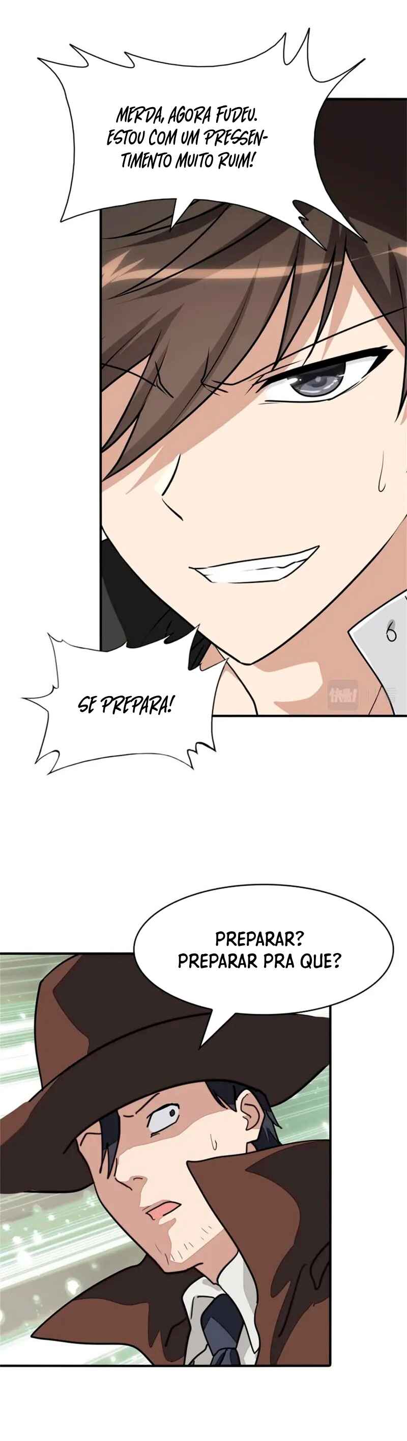 My Girlfriend Is a Zombie Chapter 409 - Page 27
