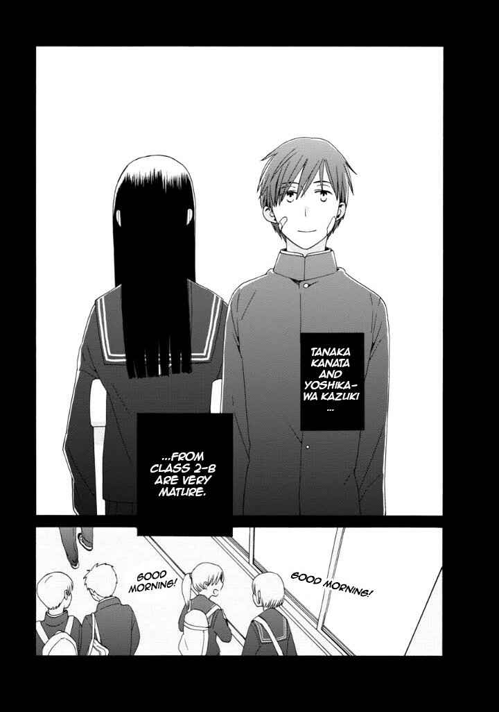 Love at Fourteen Chapter 40 - Page 3