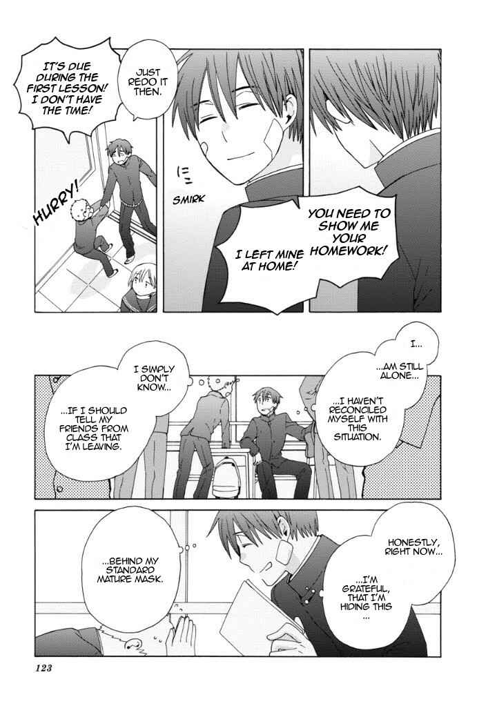 Love at Fourteen Chapter 40 - Page 7