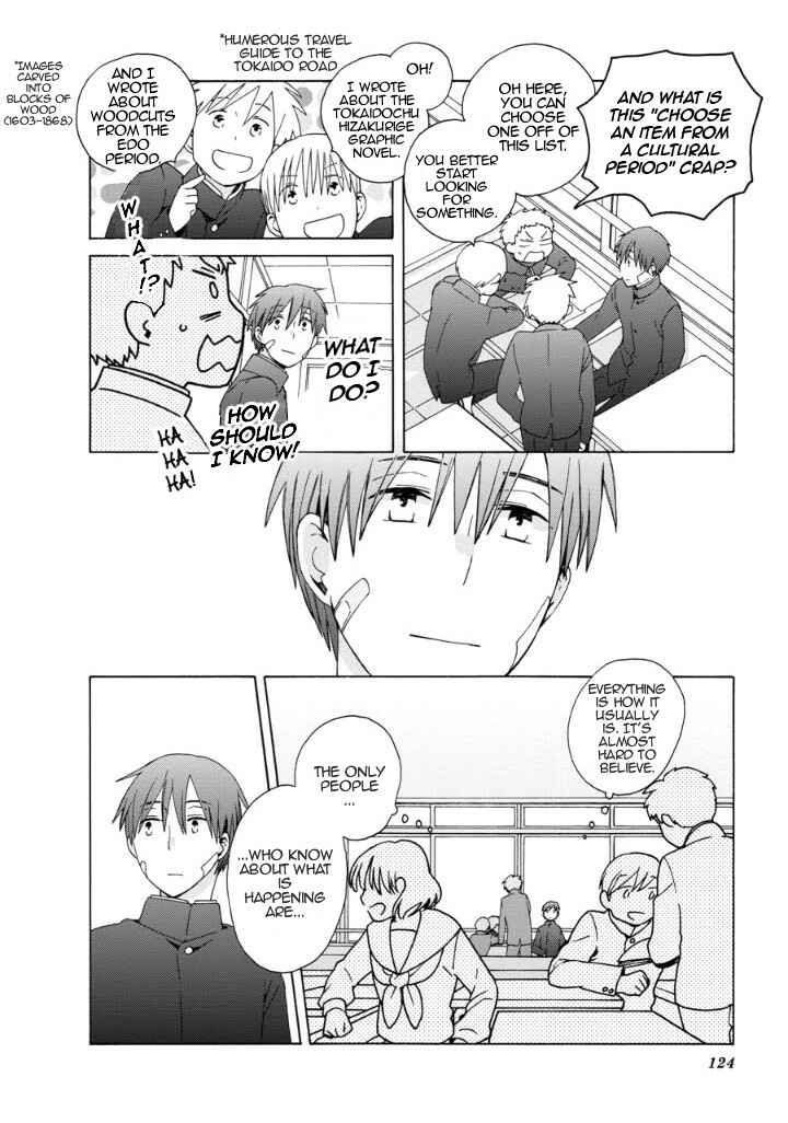 Love at Fourteen Chapter 40 - Page 8