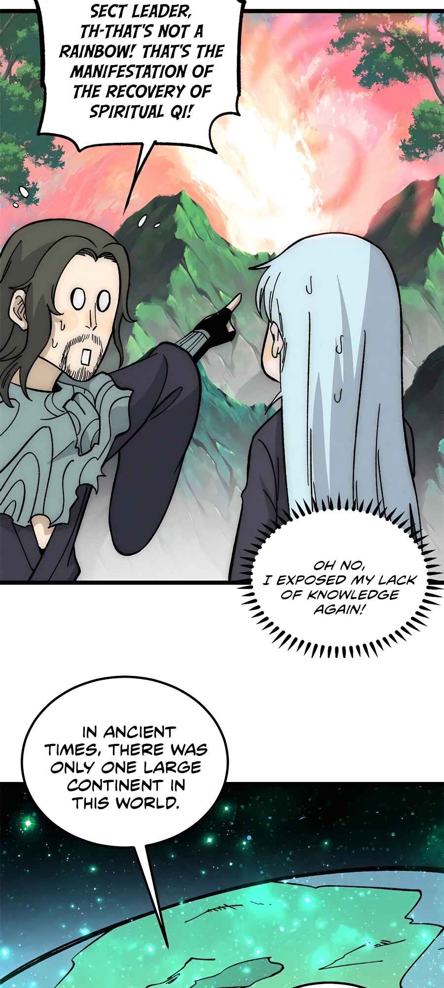 All Hail the Sect Leader Chapter 187 - Page 16