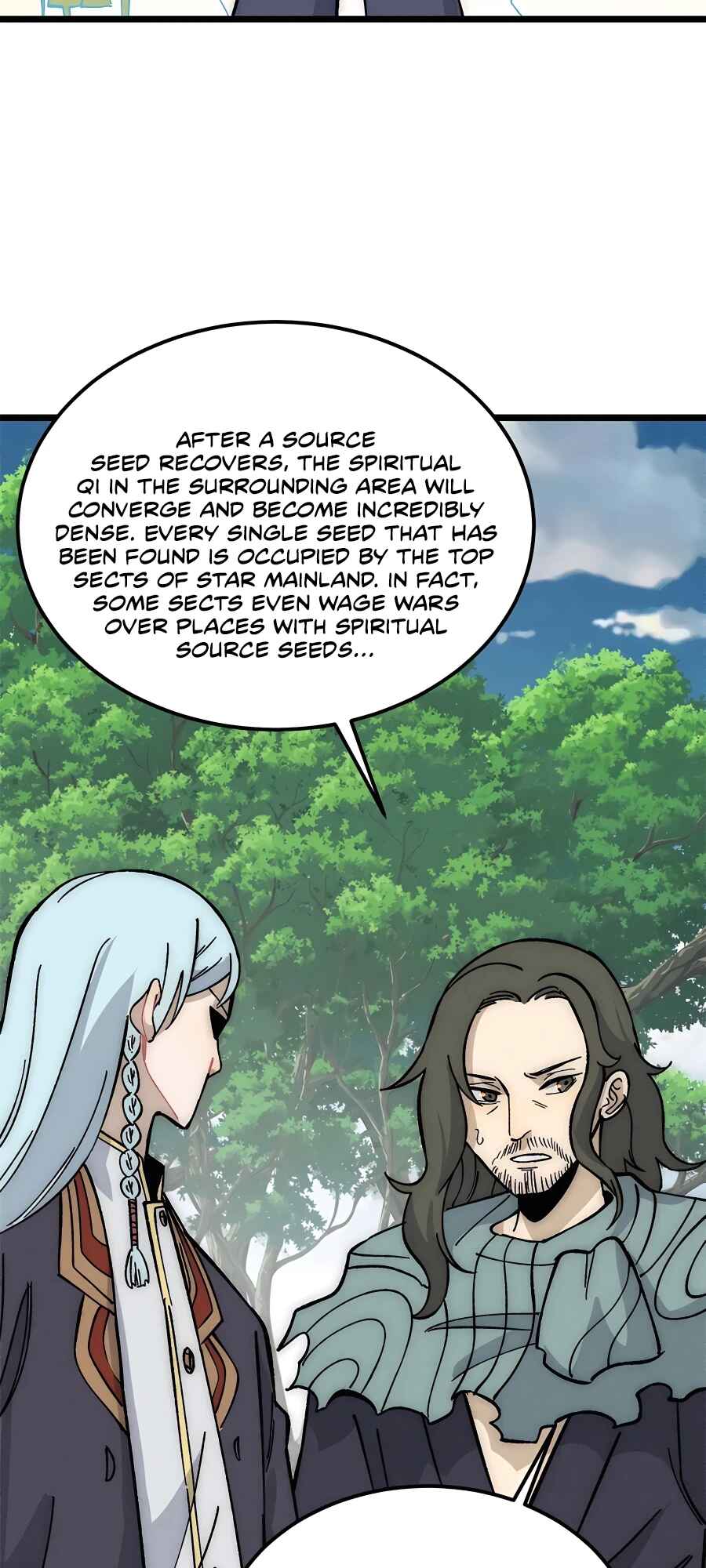 All Hail the Sect Leader Chapter 187 - Page 21