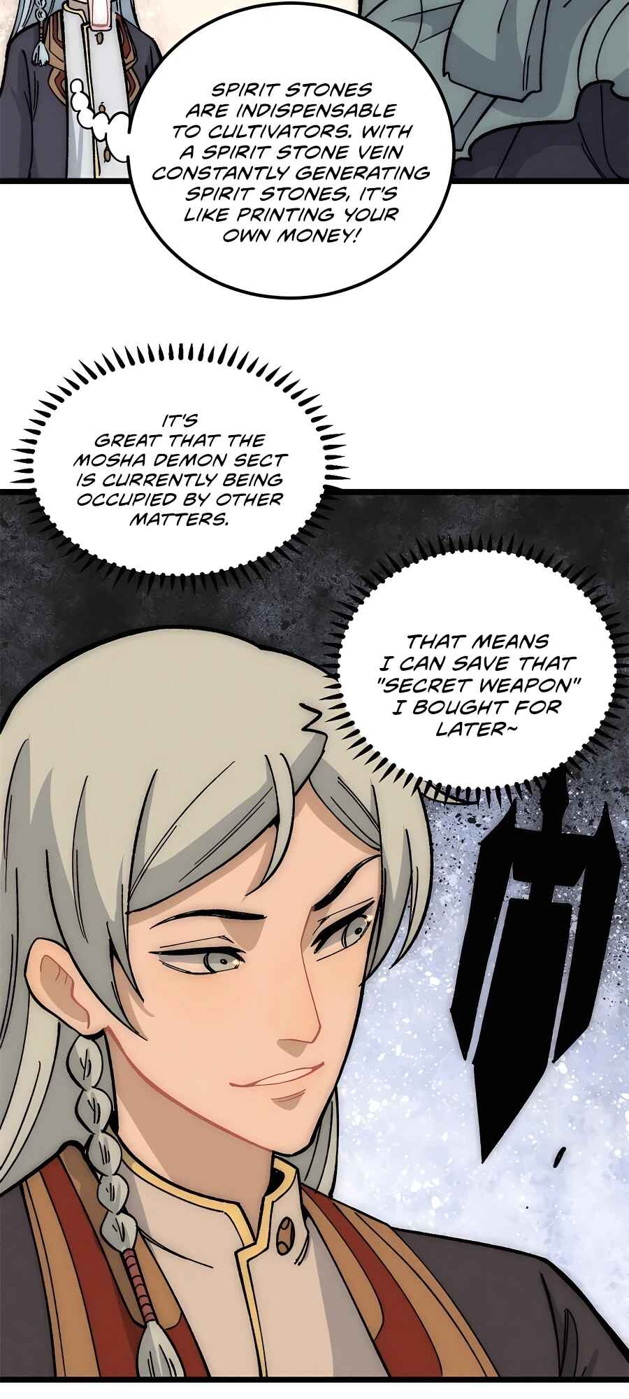 All Hail the Sect Leader Chapter 187 - Page 24