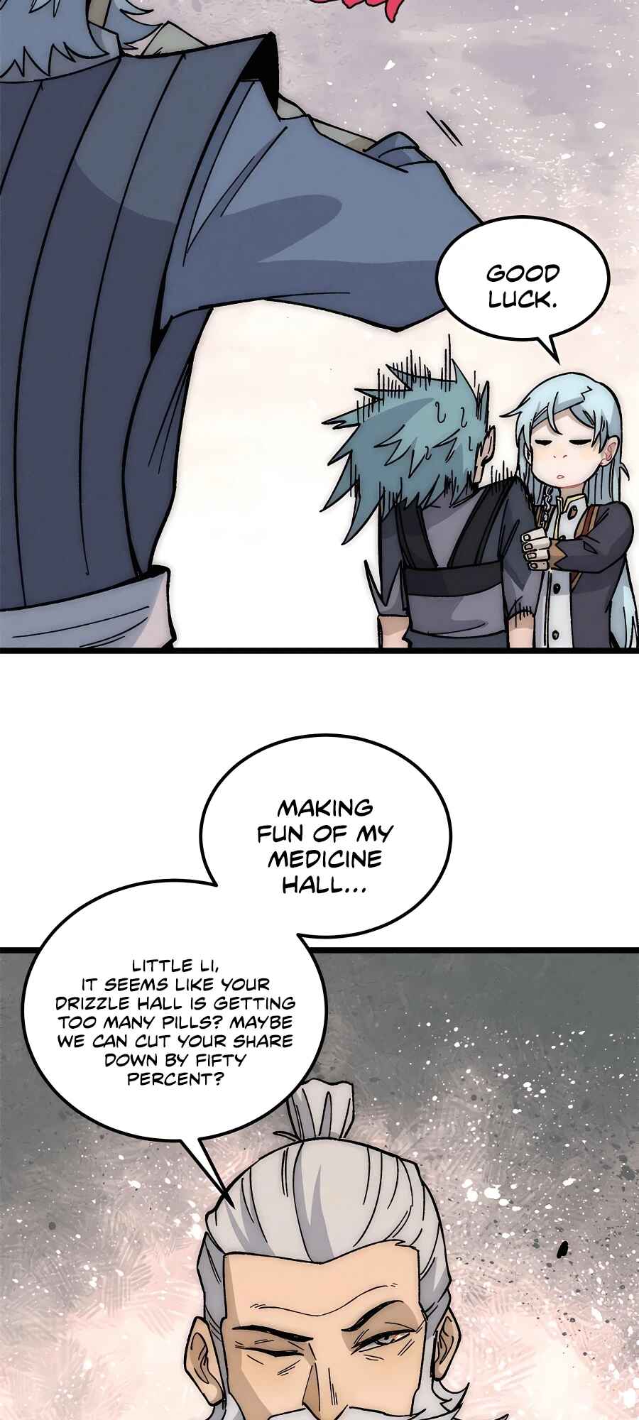 All Hail the Sect Leader Chapter 187 - Page 3
