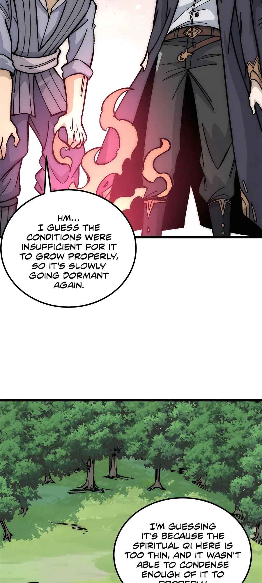 All Hail the Sect Leader Chapter 187 - Page 32