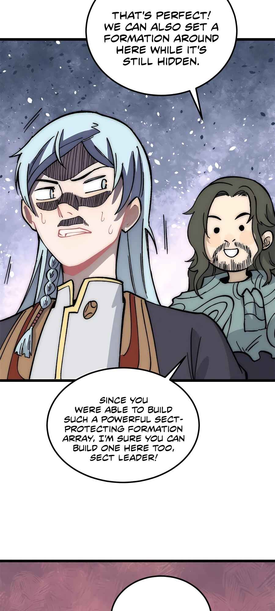 All Hail the Sect Leader Chapter 187 - Page 34
