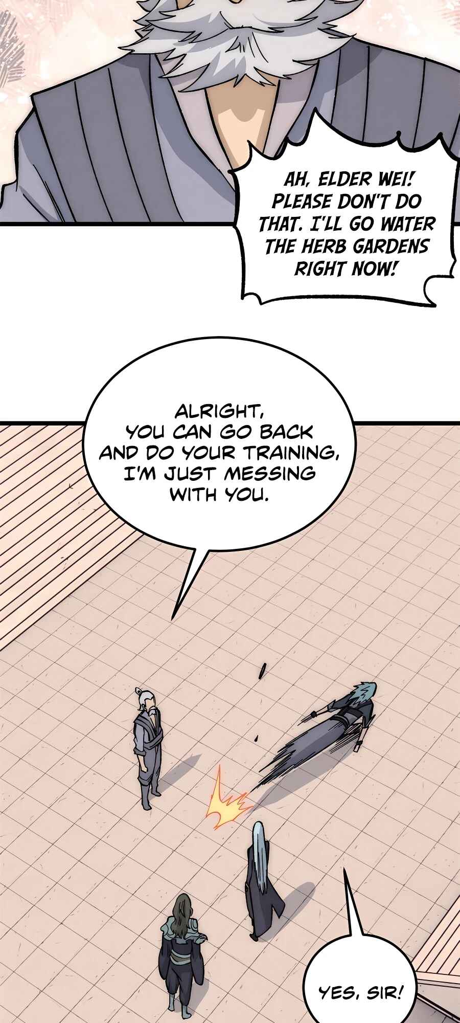 All Hail the Sect Leader Chapter 187 - Page 4