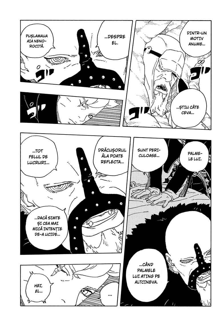 Boruto - Two Blue Vortex Chapter 32 - Page 10