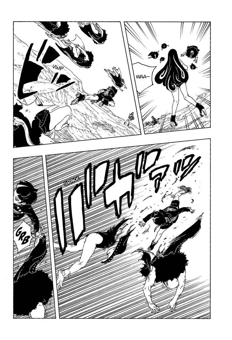 Boruto - Two Blue Vortex Chapter 32 - Page 23