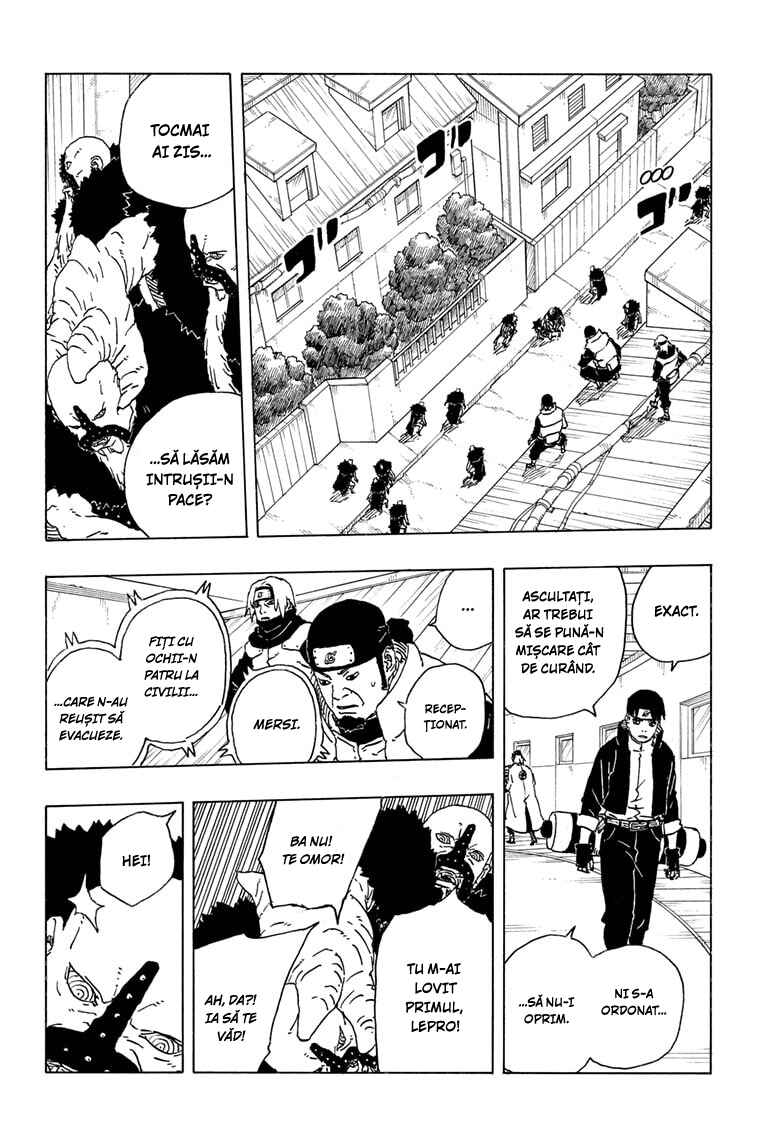 Boruto - Two Blue Vortex Chapter 32 - Page 3