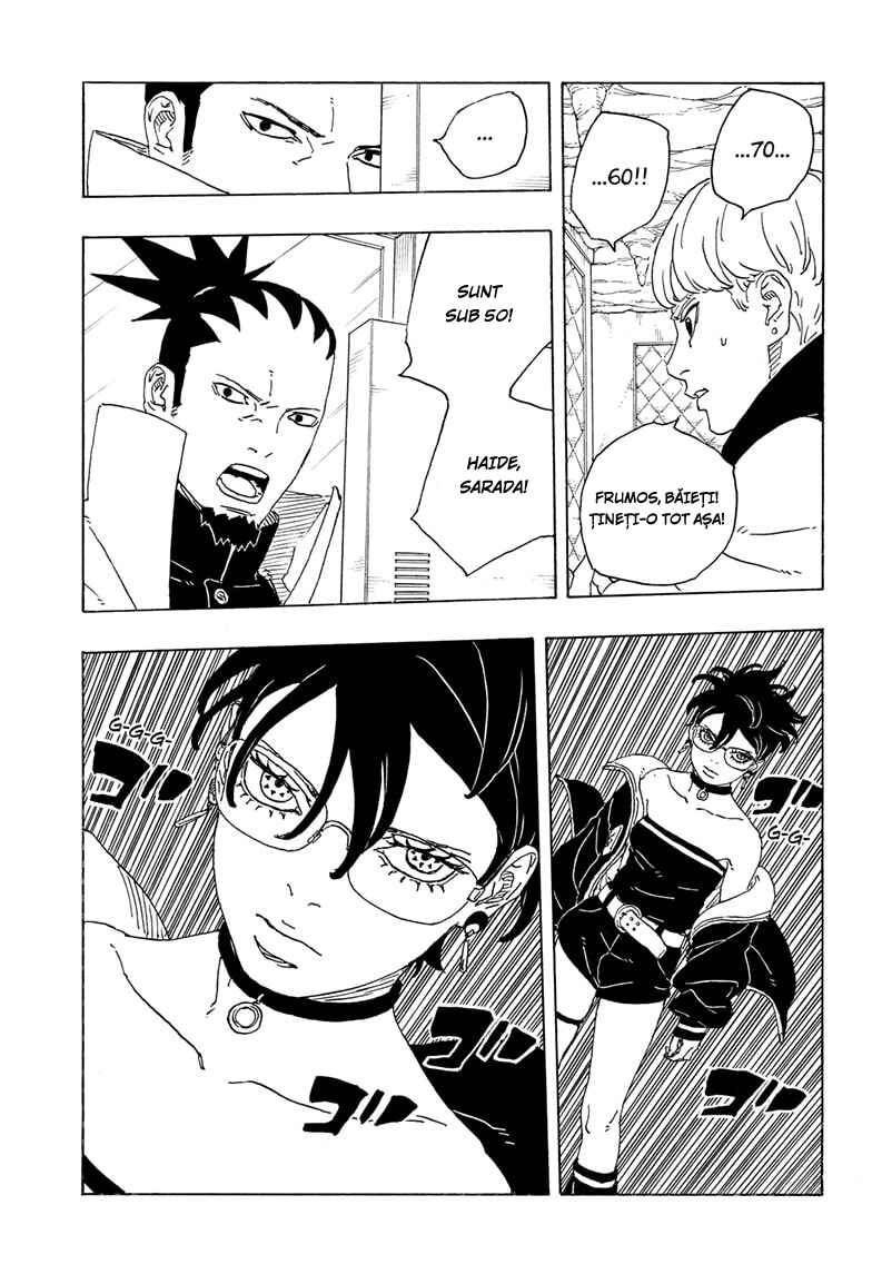 Boruto - Two Blue Vortex Chapter 32 - Page 30