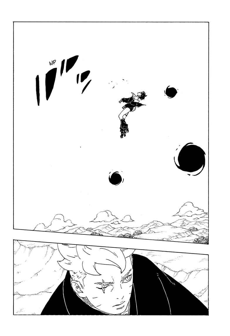 Boruto - Two Blue Vortex Chapter 32 - Page 33