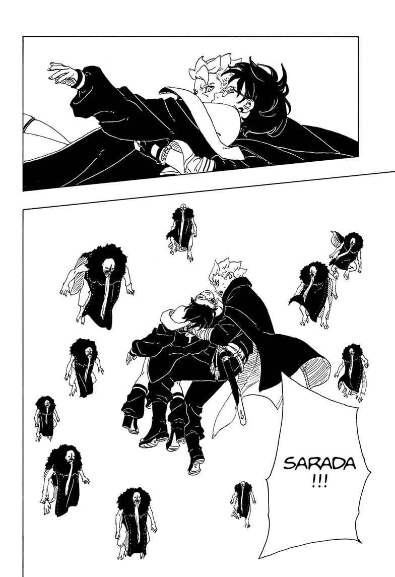 Boruto - Two Blue Vortex Chapter 32 - Page 35
